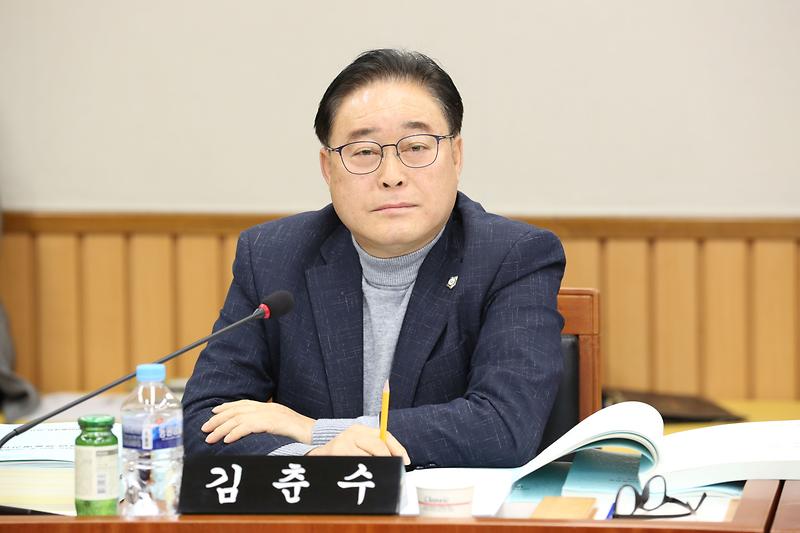 제271회 제3차 기획행정위원회(김춘수 위원) 사진
