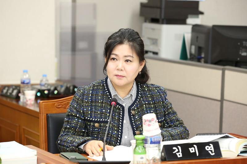 제271회 제4차 기획행정위원회(김미연 의원) 사진