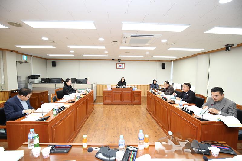 제271회 제5차 기획행정위원회(2024.12.10.) 사진