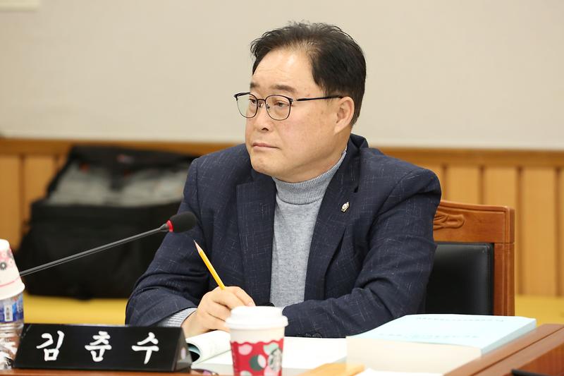제271회 제5차 기획행정위원회(김춘수 위원) 사진