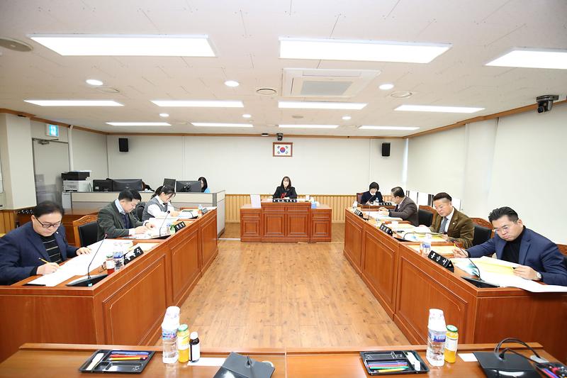 제271회 제6차 기획행정위원회(2024.12.11.) 사진