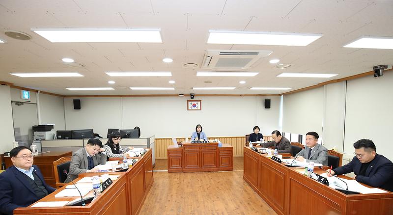 제272회 제1차 기획행정위원회(2025.02.07.) 사진