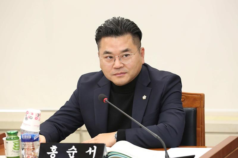 제272회 제1차 기획행정위원회(홍순서 위원) 사진