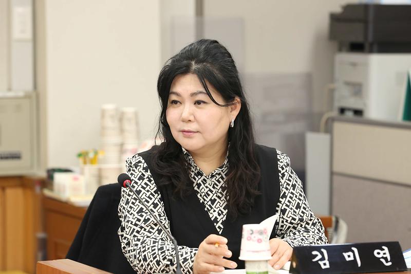 제272회 제1차 기획행정위원회(김미연 위원) 사진