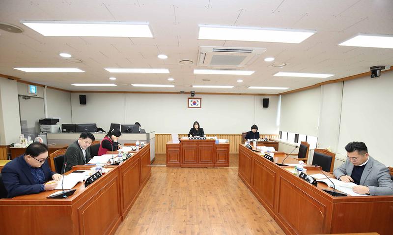 제272회 제2차 기획행정위원회(2025.02.10.) 사진