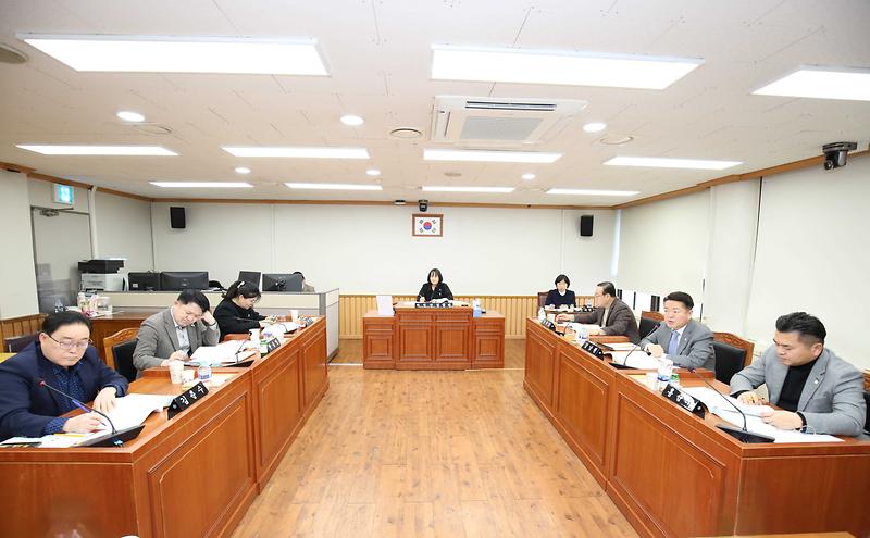 제272회 제3차 기획행정위원회(2025.02.11.) 사진