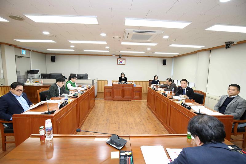 제272회 제4차 기획행정위원회(2025.02.12.) 사진