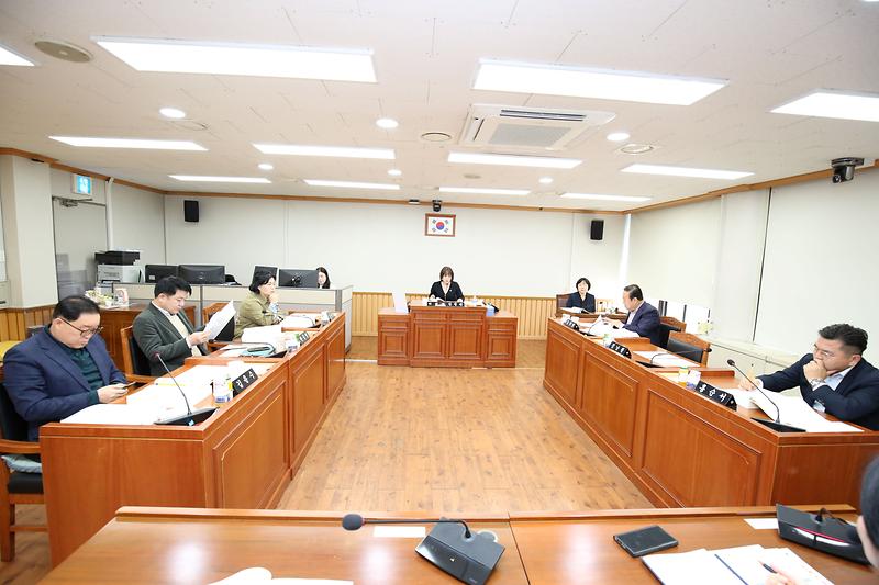 제273회 제1차 기획행정위원회(2025.04.01.) 사진