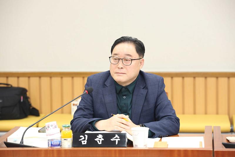 제273회 제1차 기획행정위원회(김춘수 위원) 사진