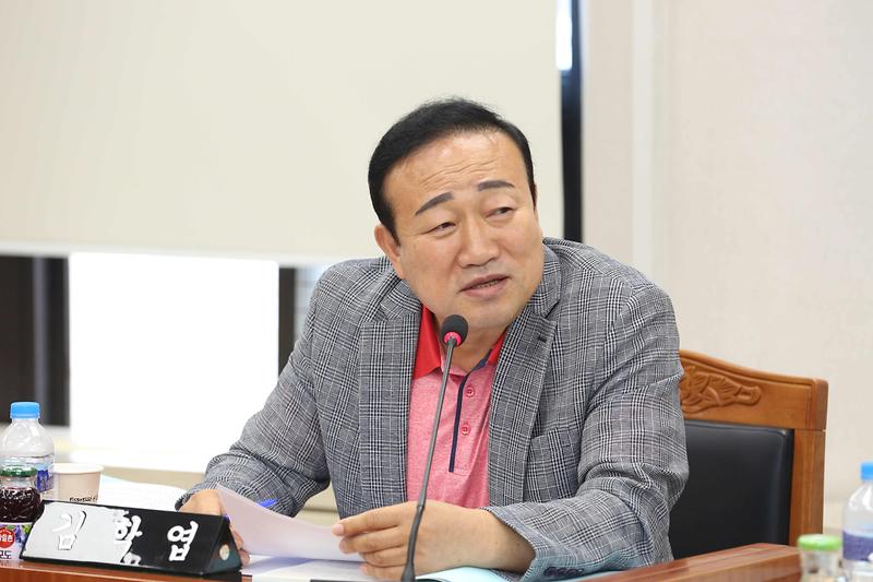 제274회 제1차 기획행정위원회(김학엽 위원) 사진