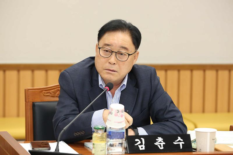 제274회 제1차 기획행정위원회(김춘수 위원) 사진