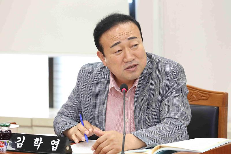 제274회 제2차 기획행정위원회(김학엽 위원) 사진