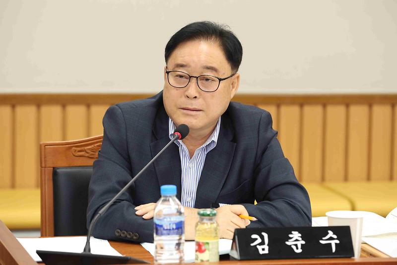 제274회 제2차 기획행정위원회(김춘수 위원) 사진