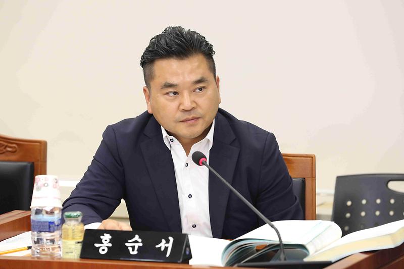 제274회 제2차 기획행정위원회(홍순서 위원) 사진