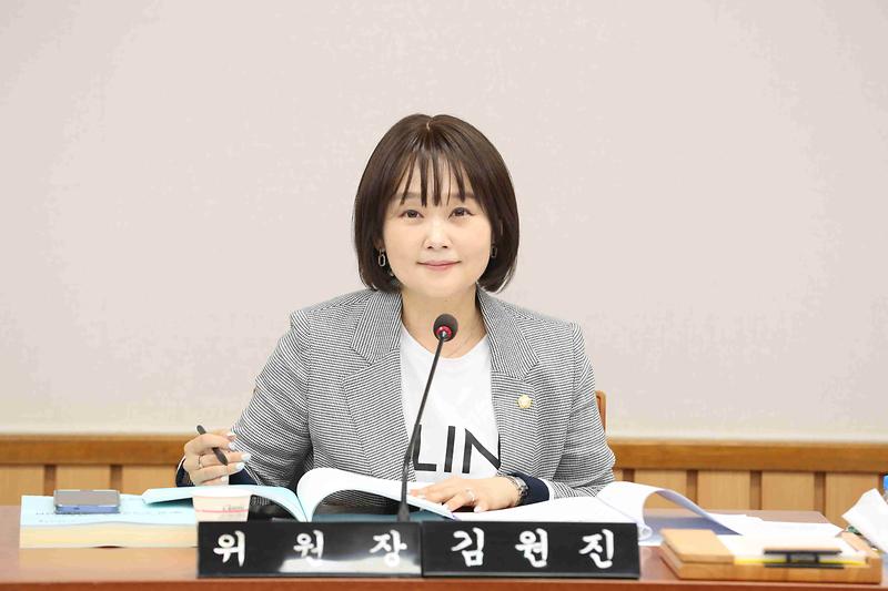 제274회 제2차 기획행정위원회(김원진 위원장) 사진