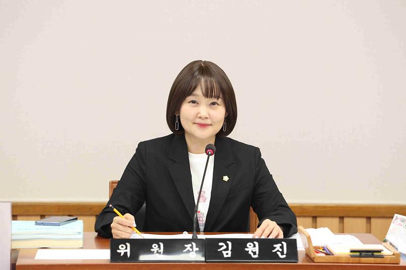 제274회 제3차 기획행정위원회(김원진 위원장) 사진