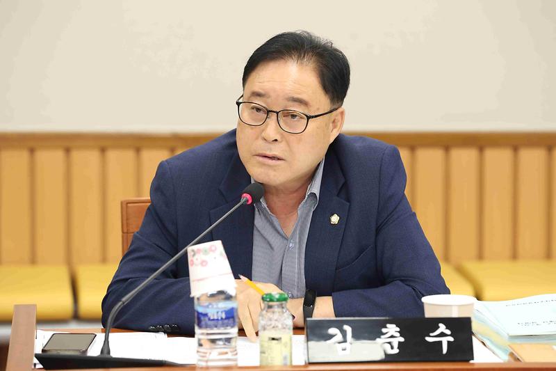 제274회 제3차 기획행정위원회(김춘수 위원) 사진