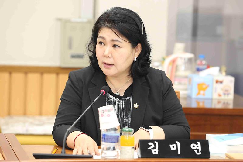 제274회 제4차 기획행정위원회(김미연 위원) 사진