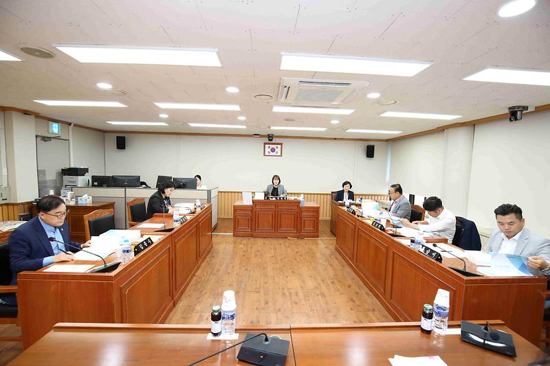 제274회 제4차 기획행정위원회(2025.06.16.) 사진