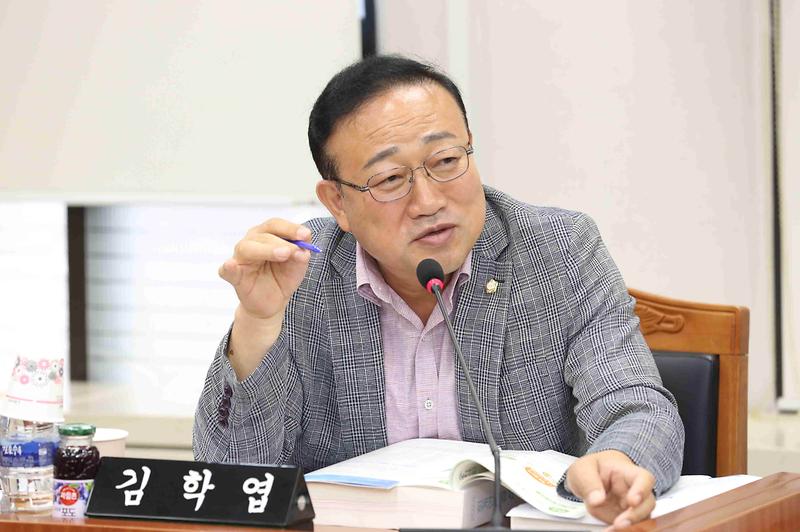 제274회 제4차 기획행정위원회(김학엽 위원) 사진