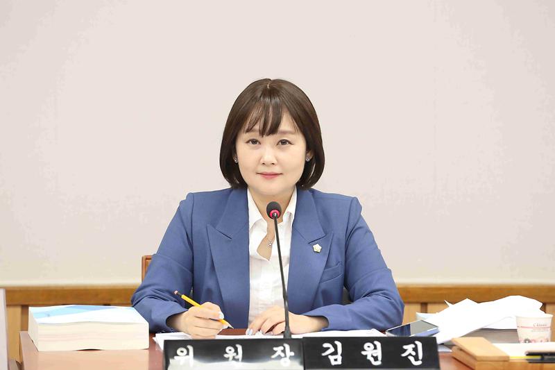 제274회 제5차 기획행정위원회(김원진 위원장) 사진
