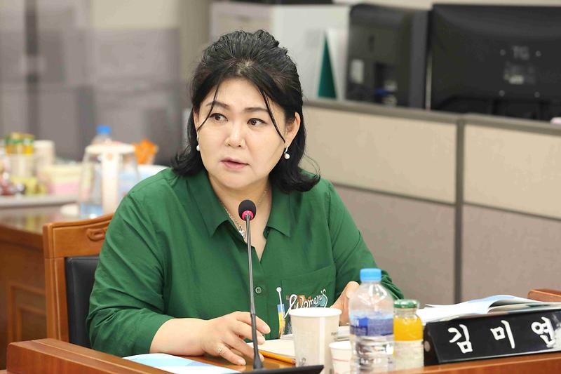 제274회 제5차 기획행정위원회(김미연 위원) 사진