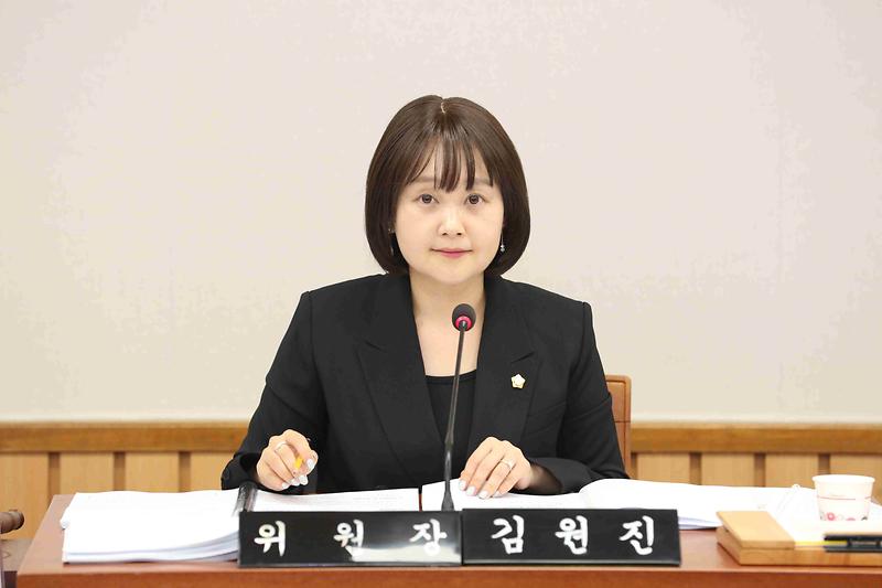 제274회 제6차 기획행정위원회(김원진 위원장) 사진