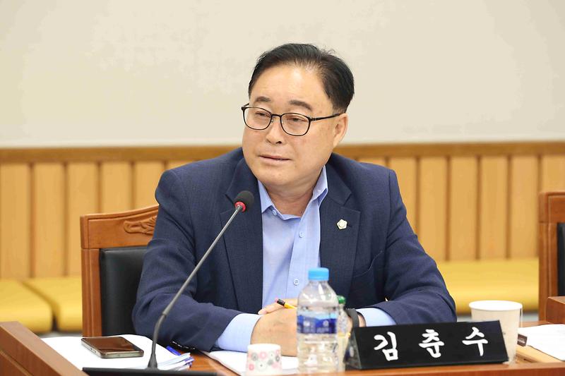 제274회 제6차 기획행정위원회(김춘수 위원) 사진