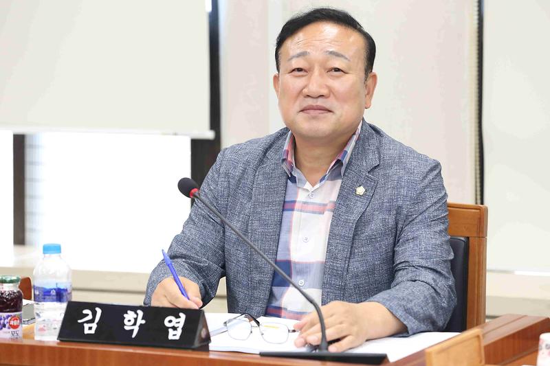 제274회 제6차 기획행정위원회(김학엽 위원) 사진