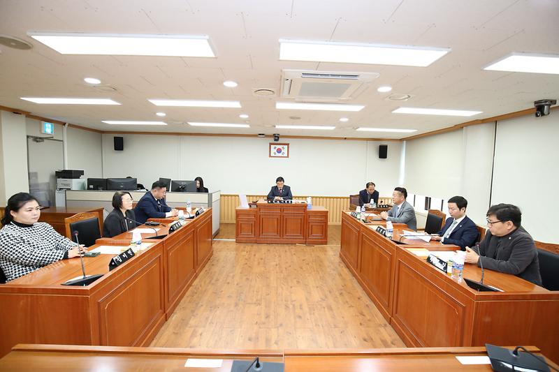 제271회 제1차 예산결산특별위원회(2024.11.20.) 사진