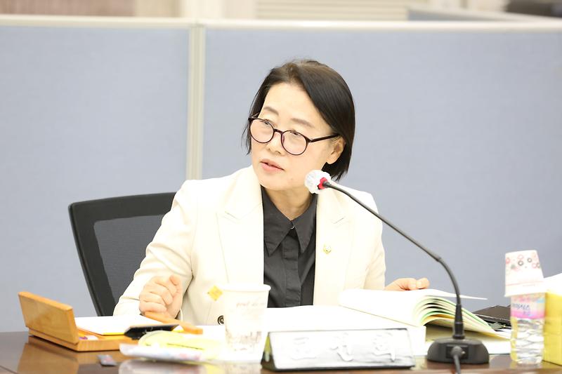 2024년도 행정사무감사 4일차(고선희 위원) 사진