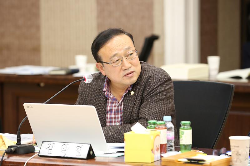 2024년도 행정사무감사 4일차(김학엽 위원) 사진