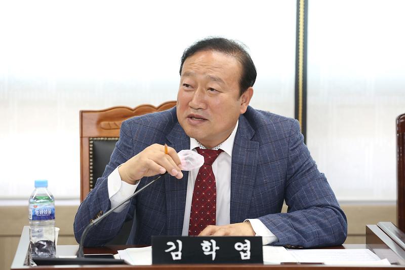 제263회 제3차 환경경제위원회 (2023.10.18.) (김학엽 위원) 사진