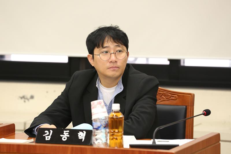 제263회 제4차 복지도시위원회 (2023.10.19.) (김동혁 위원) 사진