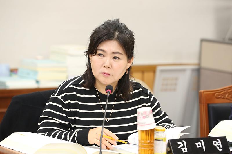 제264회 제2차 복지도시위원회 (2023.12.05.) (김미연 위원) 사진