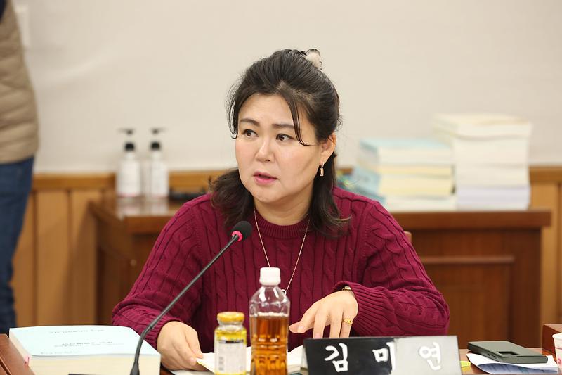 제264회 제3차 복지도시위원회 (2023.12.06.) (김미연 위원) 사진