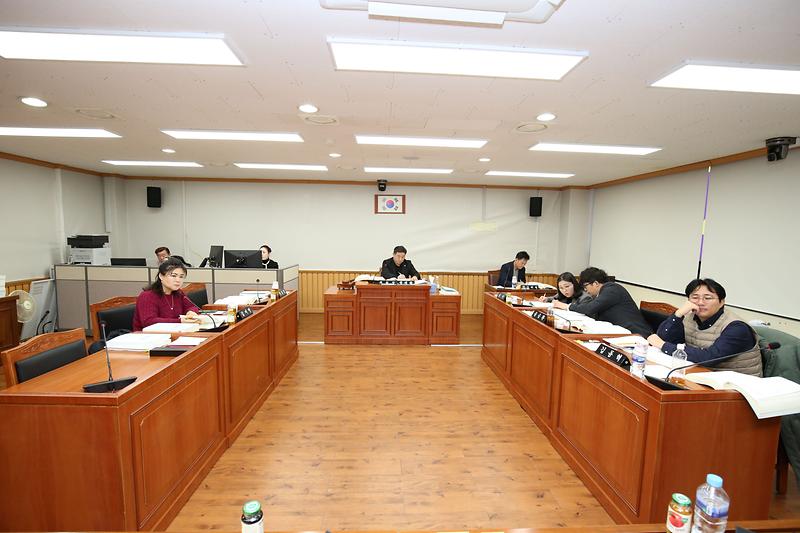 제264회 제3차 복지도시위원회 (2023.12.06.) 사진