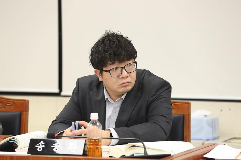 제264회 제3차 복지도시위원회 (2023.12.06.) (송승환 위원) 사진