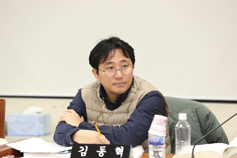 제264회 제3차 복지도시위원회 (2023.12.06.) (김동혁 위원) 사진