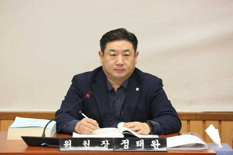 제264회 제4차 복지도시위원회 (2023.12.07.) (정태완 위원장) 사진