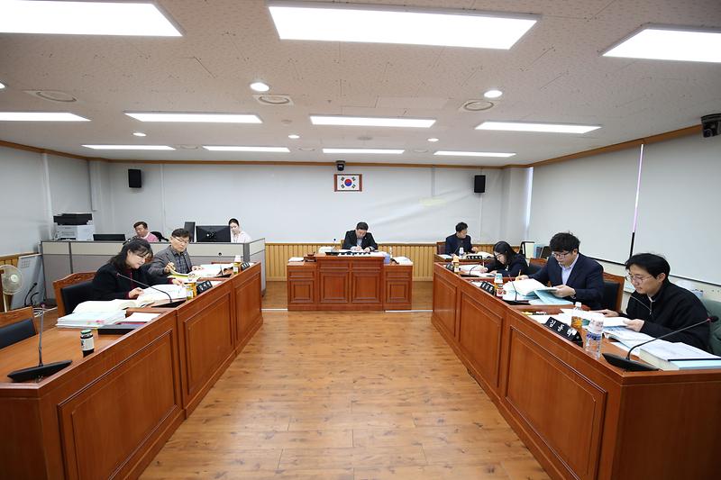 제264회 제5차 복지도시위원회 (2023.12.08.) 사진