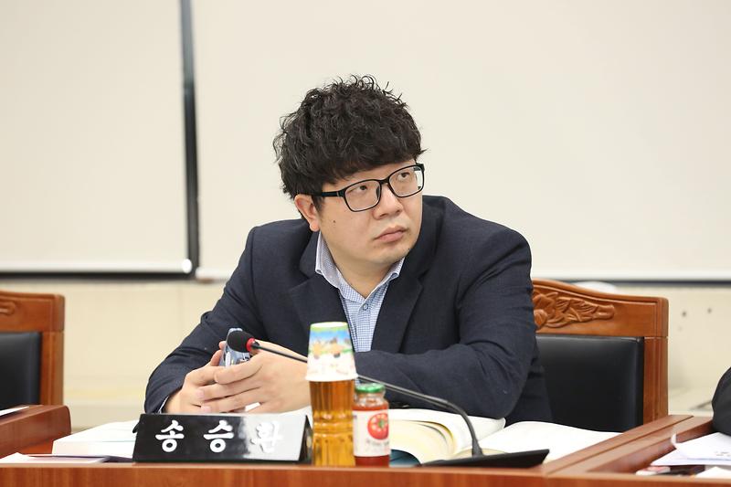 제264회 제5차 복지도시위원회 (2023.12.08.) (송승환 위원) 사진