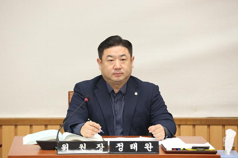 제266회 임시회 복지도시위원회 (정태완 위원장) 사진
