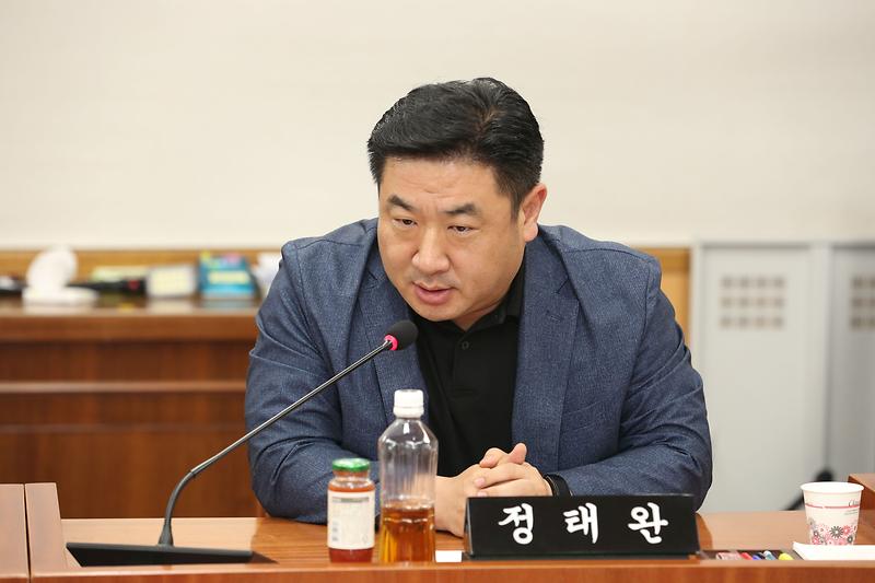 제268회 폐회중 제1차 복지도시위원회(정태완 위원) 사진
