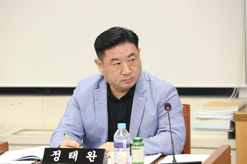 제269회 제1차 복지도시위원회(정태완 위원) 사진