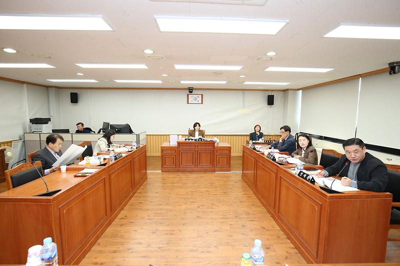제270회 제1차 복지도시위원회(2024.10.8.) 사진
