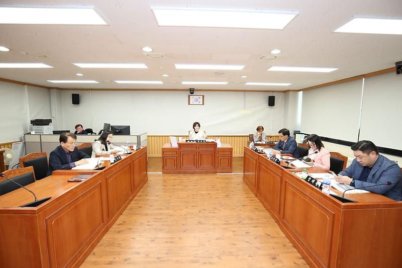 제270회 제3차 복지도시위원회(2024.10.11.) 사진