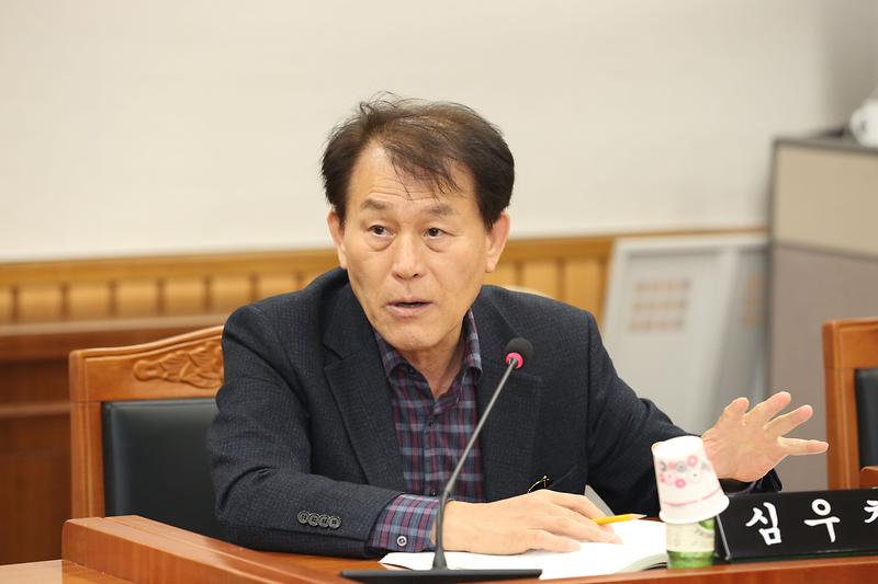 제270회 제3차 복지도시위원회(심우창 위원) 사진