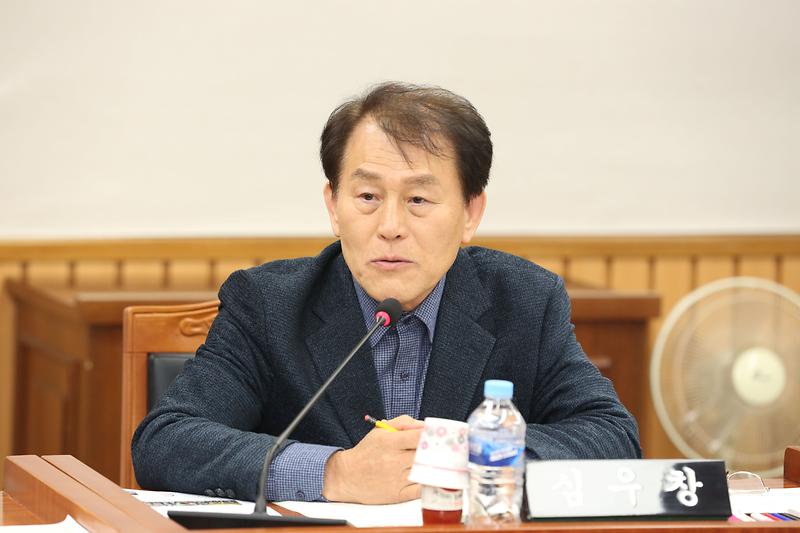 제270회 제4차 복지도시위원회(심우창 위원) 사진