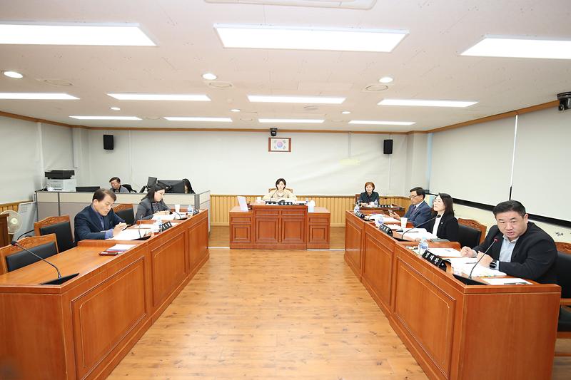 제270회 제4차 복지도시위원회(2024.10.14.) 사진